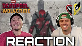 WADE+TVA=ENDLESS POSSIBILITIES....LET'S GO!!!! Deadpool & Wolverine Teaser REACTION!!!