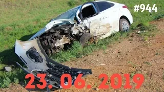 ☭★Подборка Аварий и ДТП/Russia Car Crash Compilation/#944/June 2019/#дтп#авария