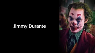 Smile - Jimmy Durante (lyric video) from joker (2019) teaser trailer