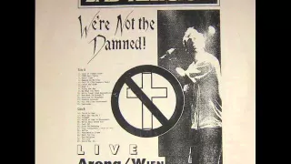 Bad Religion ‎– We're Not The Damned! Live in WIEN 28.08.1989