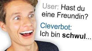 DER CLEVERBOT IST ...