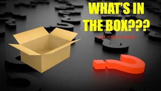 Test your psychic intuition • What's in the Box??? • Remote viewing exercise