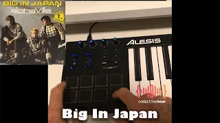 Big in Japan synth cover [Tribute to Alphaville] #shorts