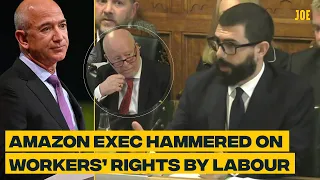 Amazon exec gets ripped to shreds by Labour MPs over working conditions in select committee hearing