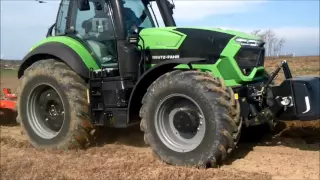 Demo tractor Deutz Fahr 9340