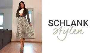 How to Look Tall & Slim in Skirts | natashagibson