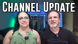 Well..we're not quitting YouTube... | Channel Update