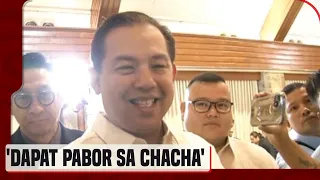 Rep. Romualdez: Senatorial slate na bubuuin ng PFP, Lakas-CMD – dapat pabor sa Charter Change