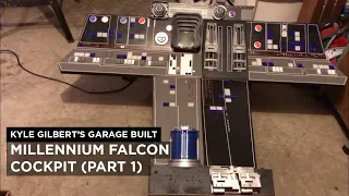 Millennium Falcon Console Build (Part 1)