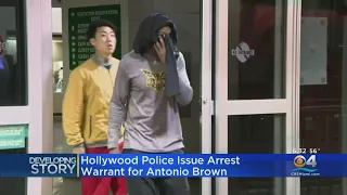 Hollywood Police Issue Arrest Warrant For Antonio Brown