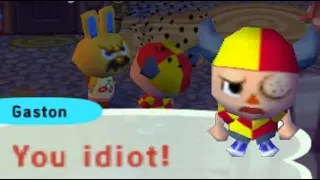Every personality reaction to bees (for GCN Animal Crossing)