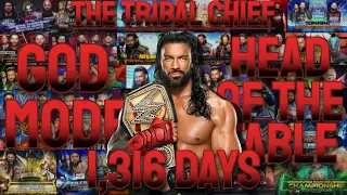 Every Roman Reigns WWE Undisputed Universal Title Defense (2020-2024)|The Tribal Chief|