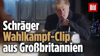 Brexit-Boris kopiert Szene aus „Tatsächlich Liebe“