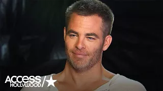 Chris Pine On 'Wonder Woman' Co-Star Gal Gadot: 'She's A Spectacular Lady' | Access Hollywood