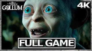 THE LORD OF THE RINGS: GOLLUM Full Gameplay Walkthrough / No Commentary 【FULL GAME】4K Ultra HD