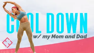 COOL DOWN routine with my Mom & Dad