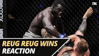 Reacting to Reug Reug's knockout win at ONE on TNT 1