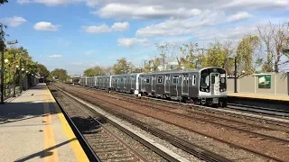 NYC Subway HD Audio: Bombardier MITRAC AC Traction Motor IGBT Inverter Sounds on The R179 (8/13/19)