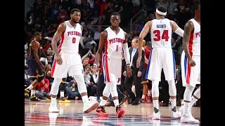 Detroit Pistons' Top 10 Plays of the 2016-2017 NBA Season