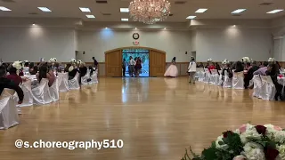 Karysa’s Quince Waltz Beauty & The Beast