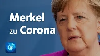 Corona-Lockerungen: Pressekonferenz von Bundeskanzlerin Merkel