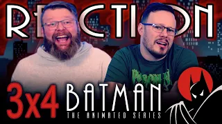 Batman: The Animated Series 3x4 REACTION!! "Never Fear"