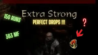 150 Nihlathak runs | Diablo 2: Resurrected | Cold/Blizzard sorc | Unexpected drops