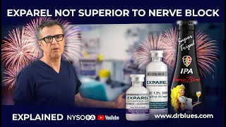 Exparel versus Plain Bupivacaine? - Crash course with Dr. Hadzic