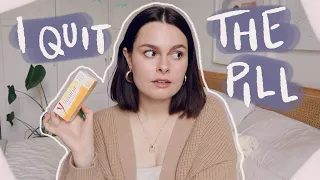 Why I Came Off The Pill | One Month Update | Lucy Moon