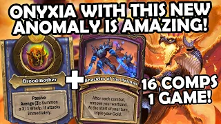 NEW Shackles of the Primus STRATEGY With ONYXIA! | Hearthstone Battlegrounds