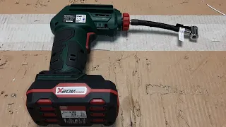 PARKSIDE Cordless Compressor PAK 20 LI C3