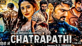 Chatrapathi South Dubbed Hindi Full Action Blockbister Movie | Bellamkonda Sreenivas, Nushrratt