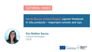 Jupyter Tutorial - IBI Region - In Situ products : concets and tips (Part 1)