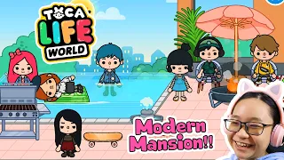 Toca Life World - The Modern Mansion?!