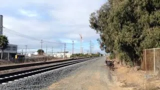 Cabcar #2310 leads Coaster thru Cannon Rd. 2/9/14