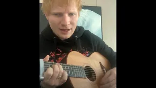 Ed Sheeran- Hearts Don't Break Around here (live acústica)