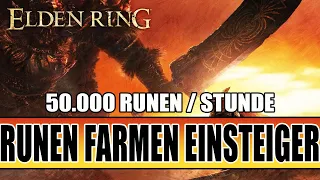 Elden Ring Guide - MEGA Runen farmen - Einsteiger - 50.000 Runen / Stunde Keine Vorbereitung nötig