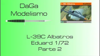 L-39C Albatros 1/72 Eduard Parte 2