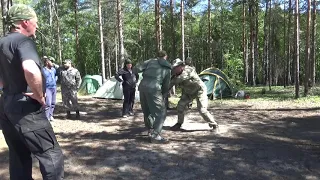 Прикладной рукопашный бой. Принципы защиты от ударов ножом. Основы самообороны.