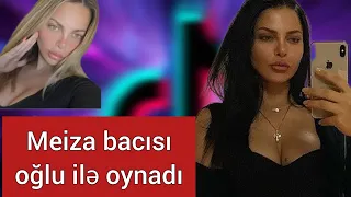 Meiza bacısı oglu ile oynadi | 07/02/2023 yeni #tiktok @CebiGulu abune olun xahis edirem