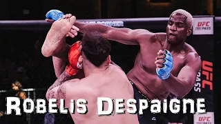 ROBELIS DESPAIGNE HIGHLIGHTS ▶ TAEKWONDO OLYMPIAN MEDALIST JOINS THE UFC