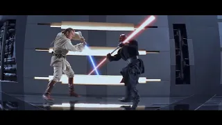 Star Wars: Episode I - The Phantom Menace 1999 | Obi-Wan's final lightsaber duel with Darth Maul |