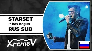 Starset - It Has Begun На Русском (Перевод by XROMOV)