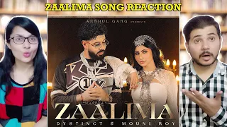 Couple Reaction on Zaalima - DYSTINCT | Shreya Ghoshal | Mouni Roy