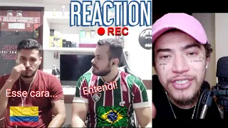 React 48 VOZES MEDIANAMENTE BOAS EM UM CARA | WHINDERSSON NUNES | REAGINDO | 🇧🇷🇨🇴 #103