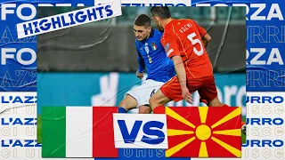 Highlights: Italia-Macedonia del Nord 0-1 (24 marzo 2022)