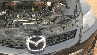 Mazda Cx7 Ac compressor won't Come on solved