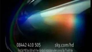 Sky+ HD Advert (Short)