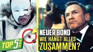 5 Dinge, die du VOR James Bond 007 - Keine Zeit zu Sterben wissen musst