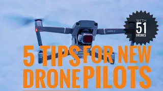 Got your first Drone? Here are 5 basic tips to get you flying!